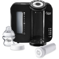 Tommee Tippee Closer to Nature Perfect Bottle Prep Machine in Black