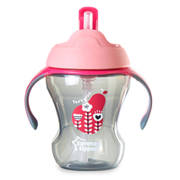 Tommee Tippee Easy Drink Straw Cup in Pink