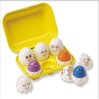 Tomy Hide And Squeak Eggs