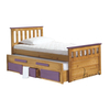 Verona Bergamo Captains Bed Blue