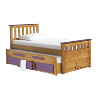 Verona Bergamo Captains Bed Blue