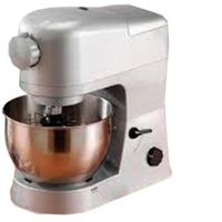 D5222 - Cooks Professional Large Stand Mixer and Blender in Silver - Returned