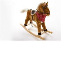 D5794 - Rocking Horse Tan with Scarf - Return