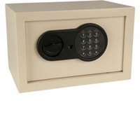 D6381 - Electronic Safe in Cream Finish