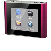 DA140-2 DGM MP3 Player in Red New