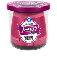 HMDX - Jam Plus Bluetooth Rechargeable Wireless Speaker in Pink - Return