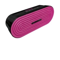HMDX Rave Wireless Rechargeable Portable Speaker in Pink - Return