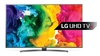 LG 49UH661V - 49 HDR Pro Ultra Slim LED TV with Crescent Stand