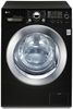 LG F1480TD6 - Washing Machine,  8kg,  1400 spin in black