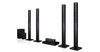 LG LHB655 5.1 Ch Blu Ray Home Cinema 4 Tallboy Speakers