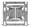 LG OLW480B Tilting Wall Mount For 2018 LGTV
