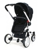 Petite Star Klassic 3 in 1 Pram and Push Chair in Black - Return