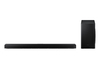 Samsung HWQ60T 360W 5.1Ch Wireless Flat Soundbar Subwoofer - Black