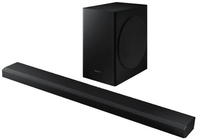 Samsung HWQ70T 330W 3.1.2Ch Wireless Flat Soundbar Subwoofer - Black
