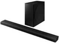 Samsung HWQ800T 330W 3.1.2Ch Wireless Flat Soundbar Subwoofer - Black
