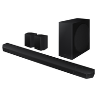 Samsung HWQ930B 9.1.4Ch Dolby Atmos,  Dts:X,  Q-Symphony Soundbar With Wireless Subwoofer & Rear Speak