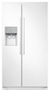 Samsung RS50N3513WW Fridge Freezer,  Plumbed Water + Ice