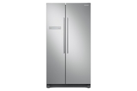 Samsung RS54N3103SAEU Side By Side Fridge Freezer In Metal Graphite. A. 566 Litres