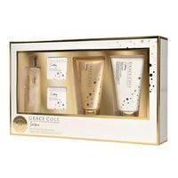 Grace Cole Nectarine Blossom & Grapefruit Indulgence Set
