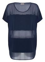 Lazy Lu Stripe Tee