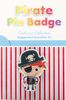 Pirate Pin Badge