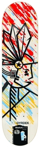 Alien Workshop Sketchbook Skateboard Deck - Dyrdek