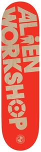 Alien Workshop Team Skateboard Deck - Filmworks Red 8.12"
