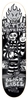 Black Label Chain Gang Skateboard Deck - Watkins 8.5"