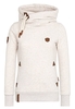 Naketano Darth IX Womens Hoodie - Nasty Oma Melange