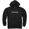 Nixon Woodmark Pullover Hoodie - Black