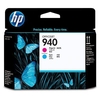 HP C4901A (HP940) magenta and cyan printheads