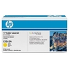 HP CE262A yellow toner cartridge