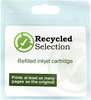 Recycled CANON black BC23 ink cartridge