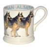 Alsatian 1/2 Pint Mug