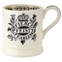 Black Toast Resourceful 1/2 Pint Mug
