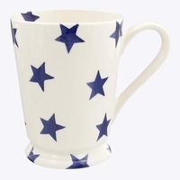 Blue Star Cocoa Mug