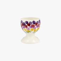 Rainbow Dots Egg Cup