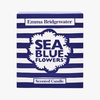 Sea Blue Flowers Candle