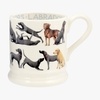 Seconds All Over Labador 1/2 Pint Mug