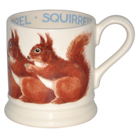 Seconds Animal Squirrel 1/2 Pint Mug