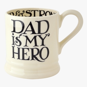 Seconds Black Toast Fathers Day 1/2 Pint Mug