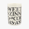 Seconds Black Toast Medium Vase