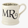 Seconds Black Toast Mr 1/2 Pint Mug