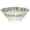Seconds Black Toast Serving Bowl