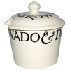 Seconds Black Toast Sugar Pot