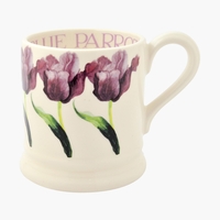 Seconds Blue Parrot 1/2 Pint Mug