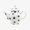 Seconds Blue Star 4 Mug Teapot