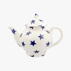Seconds Blue Star 4 Mug Teapot