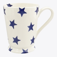 Seconds Blue Star Cocoa Mug