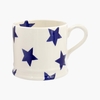 Seconds Blue Star Small Mug